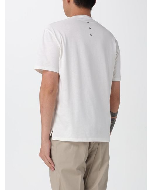 Premiata White T-Shirt for men