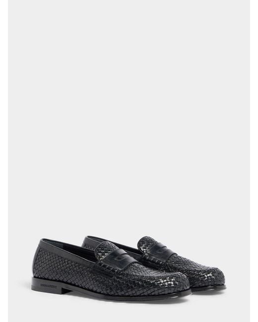 DSquared² White Sneakers for men