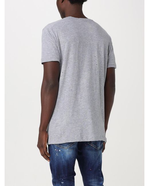 DSquared² Gray T-shirt for men