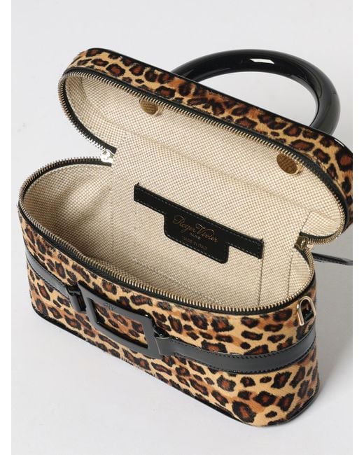 Roger Vivier Black Shoulder Bag
