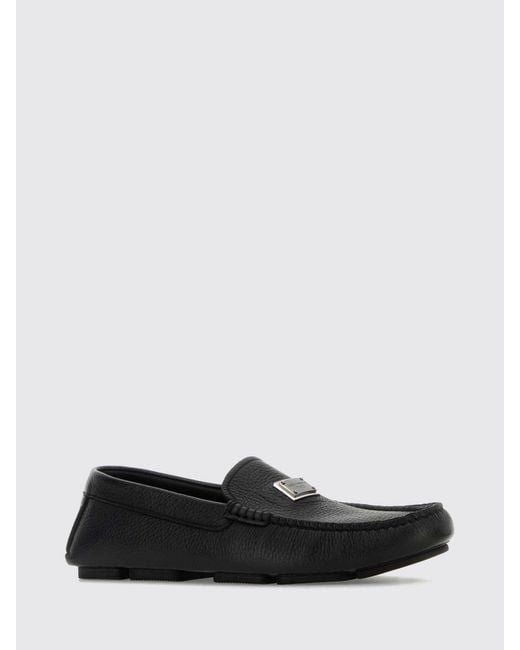 Dolce & Gabbana White Dolce &Amp Gabbana Loafers for men