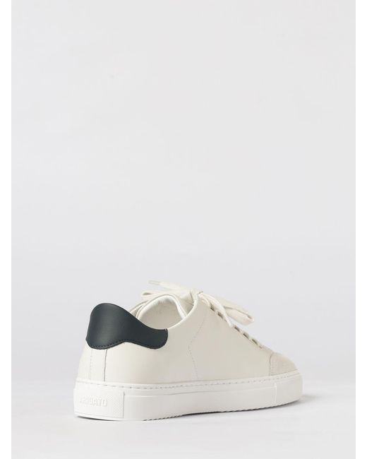 Axel Arigato White Clean 90 B Bird Leather Sneakers for men