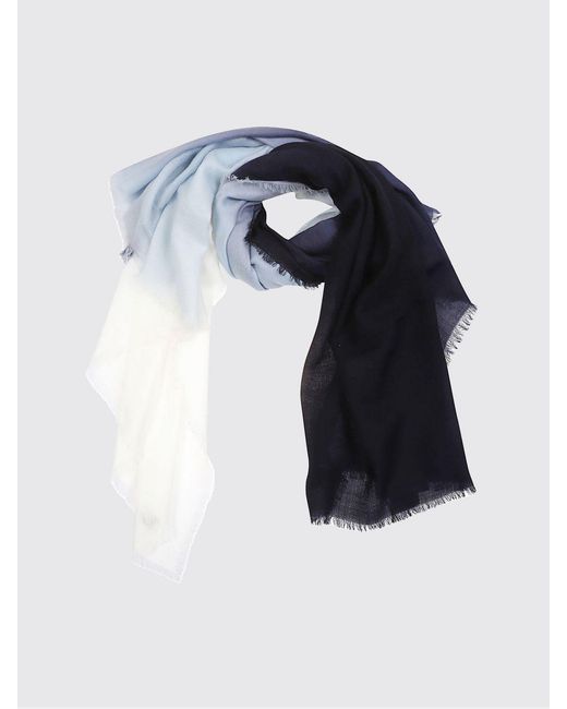 Sciarpa di Weekend by Maxmara in Blue da Uomo