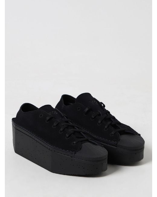 Y-3 Black Sneakers for men