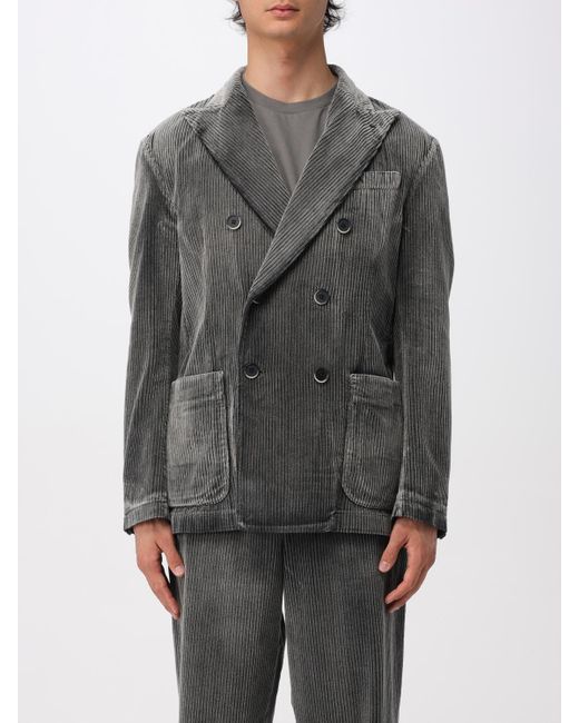 Barena Gray Jacket for men