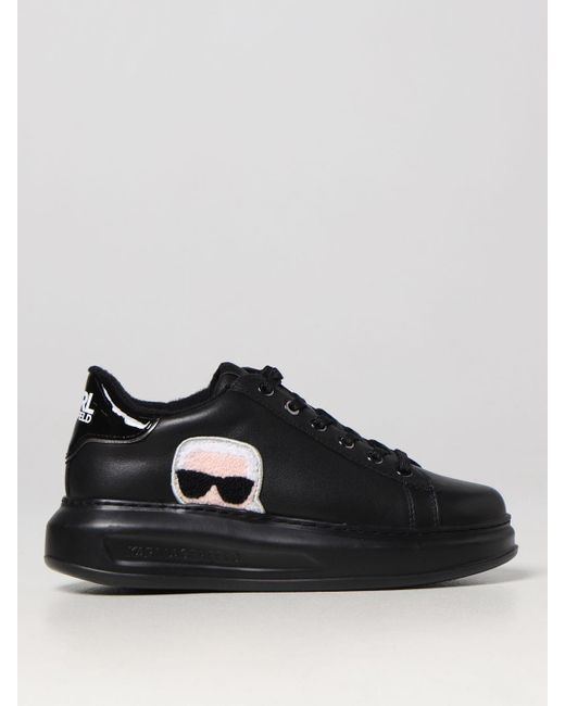 Karl Lagerfeld Sneaker Logo Black main image 1