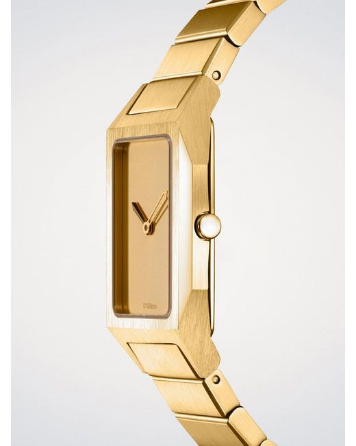 D1 Milano Metallic Uhr Herren