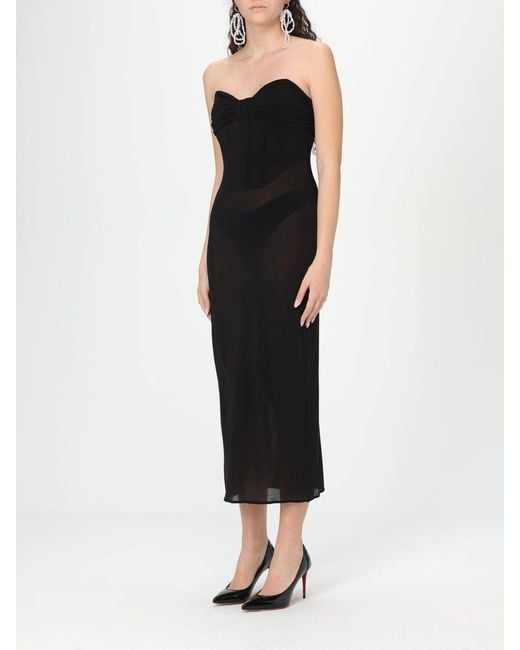 Magda Butrym Black Dress