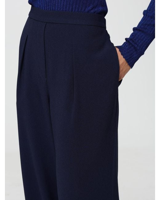 Emporio Armani Blue Trousers