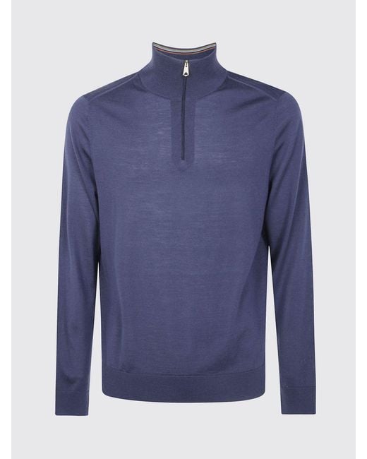 Paul Smith Blue Sweater for men