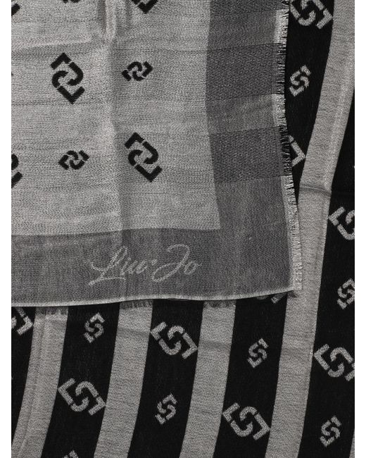 Liu Jo Gray Neckerchief