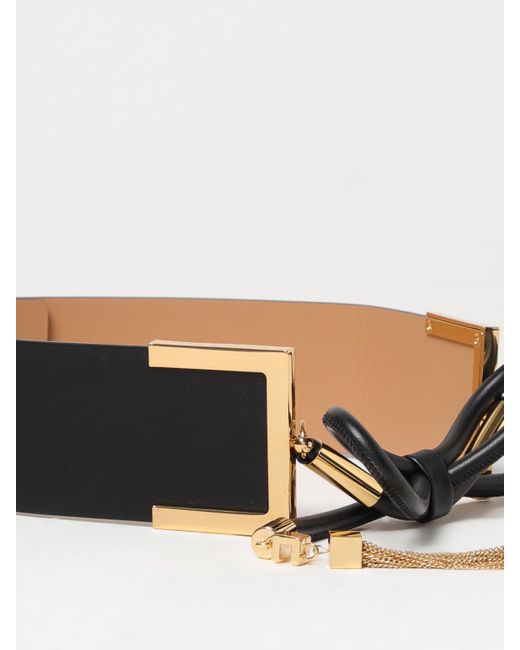 Elisabetta Franchi Black Belt
