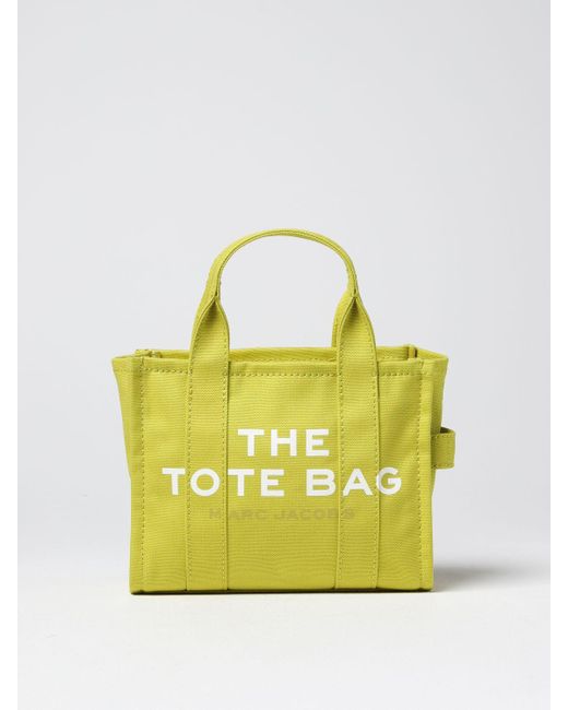 Marc Jacobs Handbag in Yellow Lyst