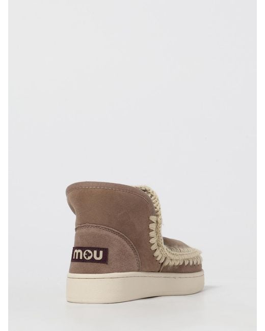 Mou Natural Trainers