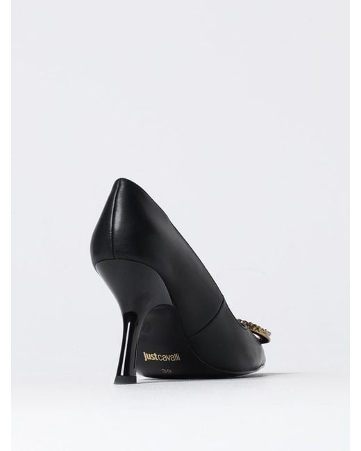 Just Cavalli Black Pumps
