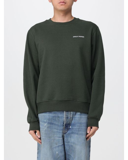 Sudadera Hombre Daily Paper de hombre de color Green