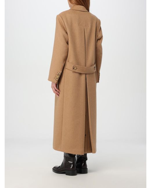 Abrigo Mujer Max Mara de color Natural