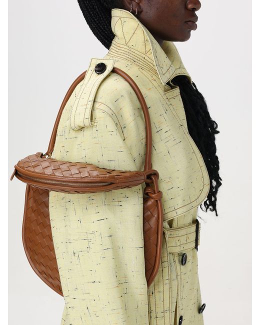 Bottega Veneta Brown Shoulder Bag