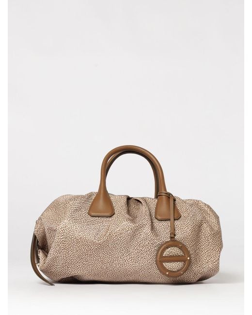 Borbonese Natural Backpack