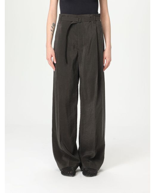 Pantalón Mujer Lemaire de color Black