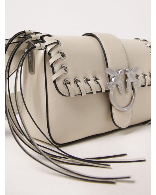 Pinko Natural Handbag
