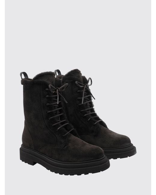 Brunello Cucinelli Black Boots