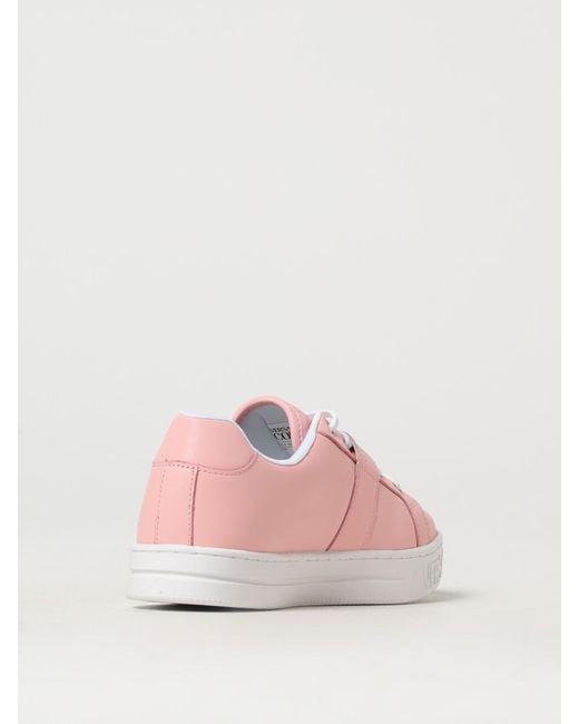 Versace Jeans Couture Pink Sneakers