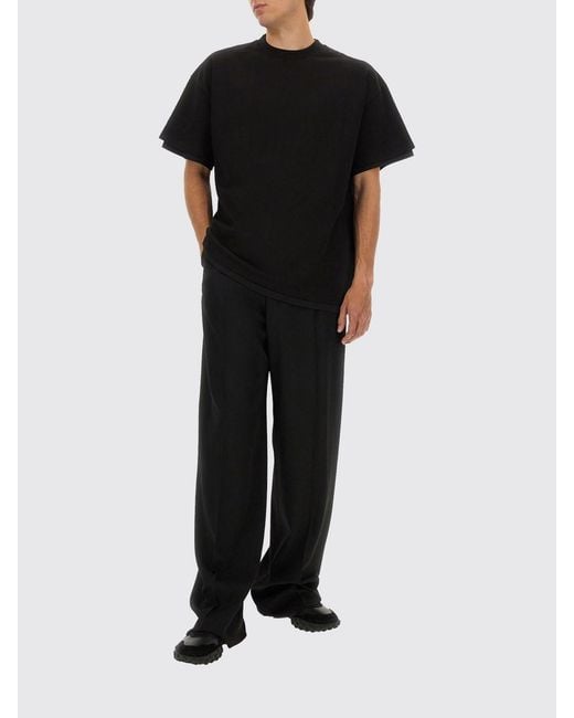 Jil Sander Black T-Shirt for men