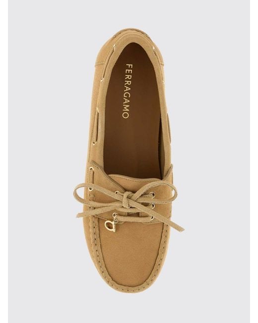 Ferragamo Natural Loafer