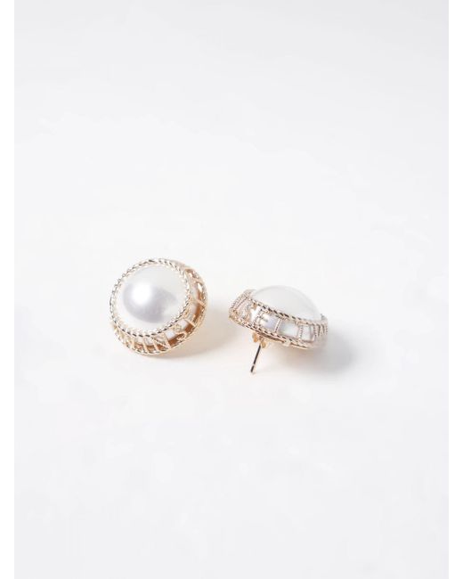 Orecchini di Twinset in White