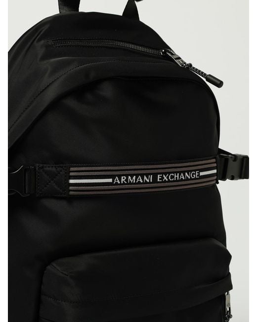 ARMANI EXCHANGE Black Bags for men