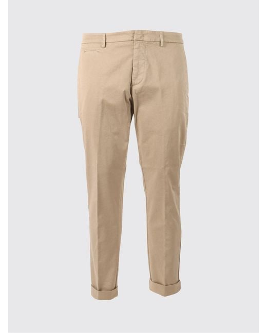 Dondup Natural Stretch Cotton Chino Trousers for men