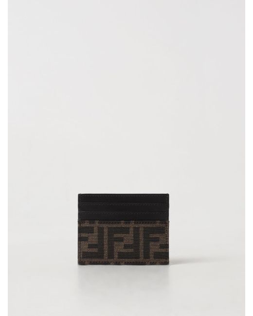 Fendi White Wallet for men