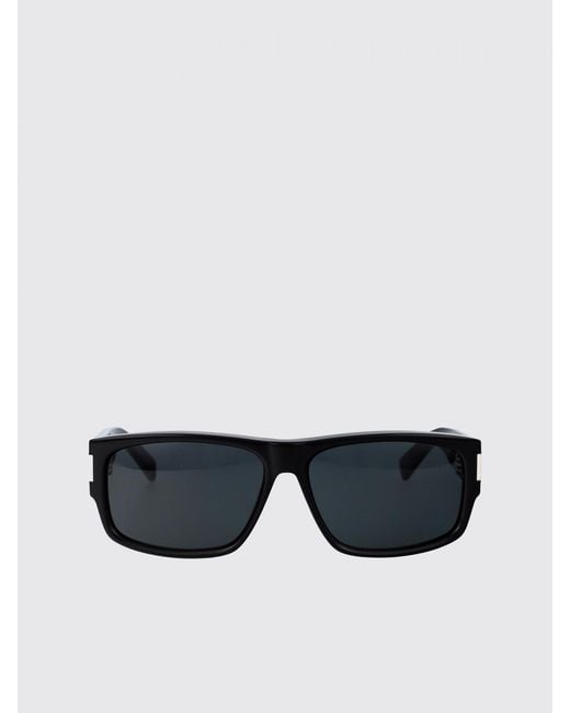 Saint Laurent Black Sl 689 Acetate Sunglasses for men