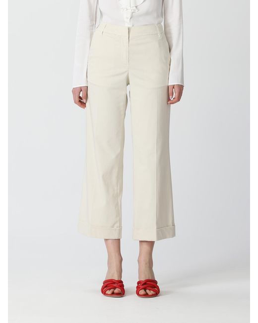 Jacob Cohen Pants in White | Lyst UK