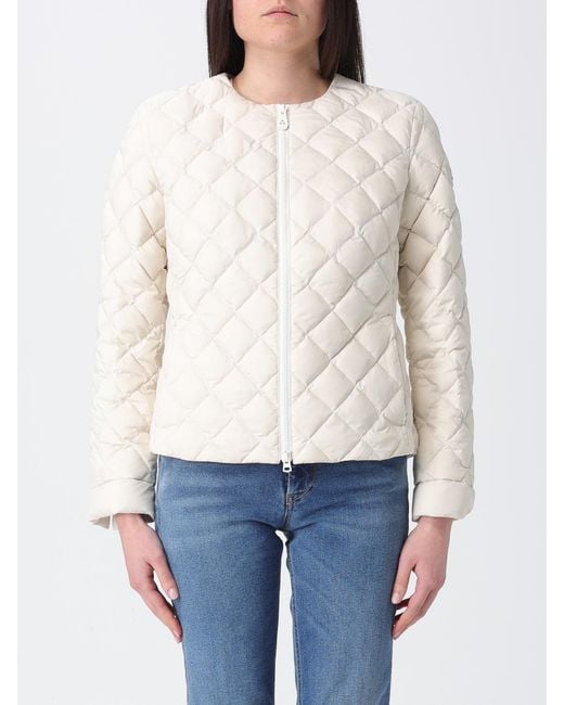 Peuterey White Arran Hl 01 Polyester Down Jacket