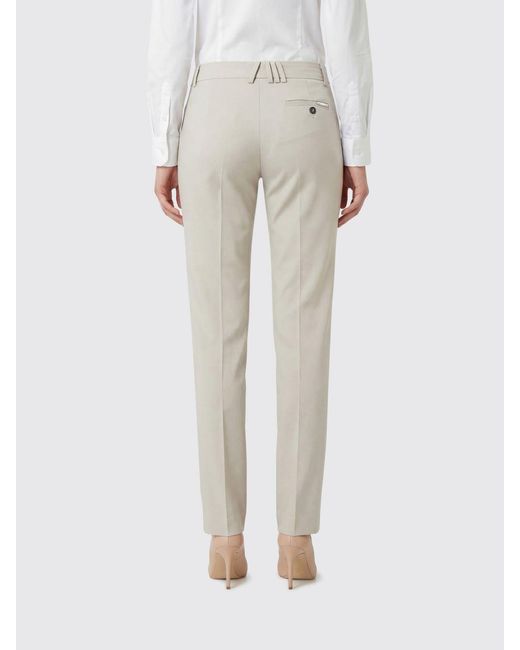 The Attico Natural Slim Trousers