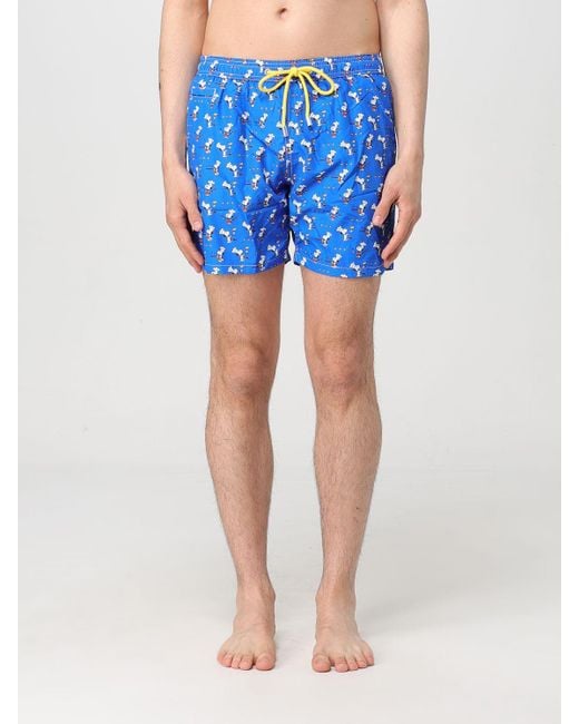 Mc2 Saint Barth Bademode Herren in Blue für Herren