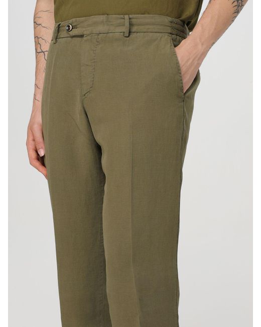 PT Torino Green Trousers for men