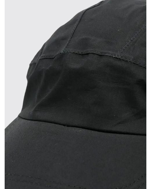 GR10K Black Cotton Hat for men