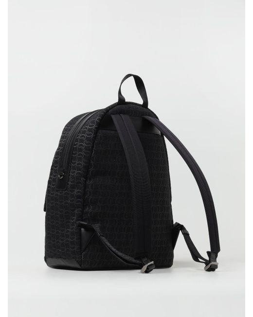 Christian Louboutin Black Backpack for men