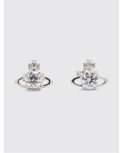 Vivienne Westwood Metallic Orb Earrings