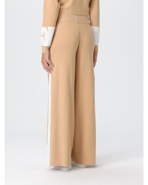 Elisabetta Franchi Natural Pants