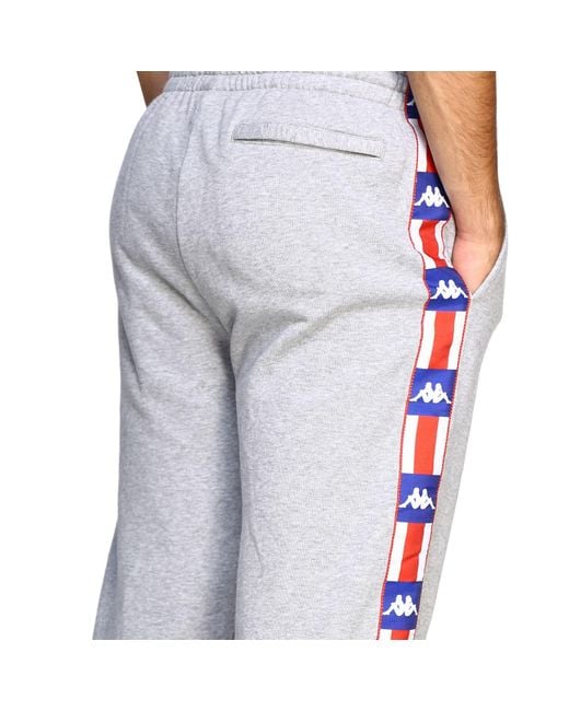 kappa grey joggers