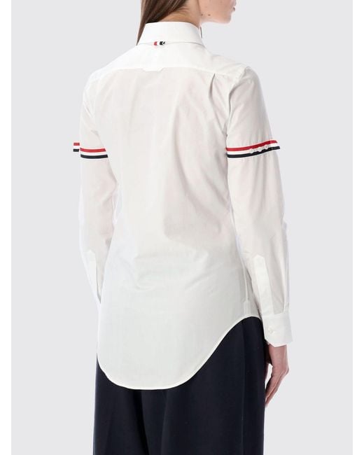 Camicia Donna di Thom Browne in White