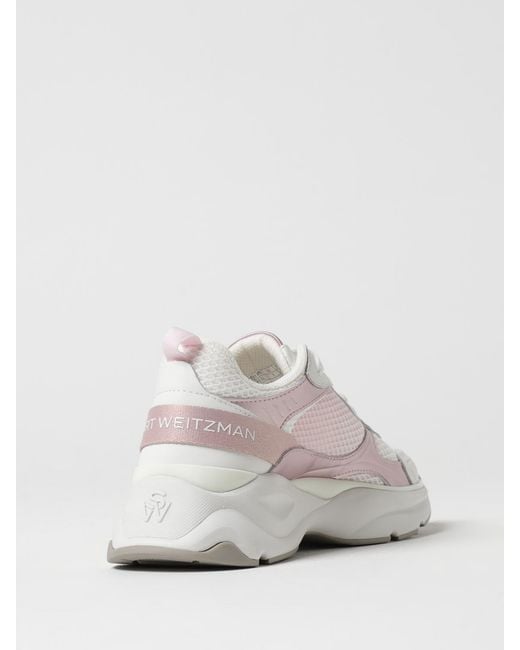 Stuart Weitzman White Sneakers