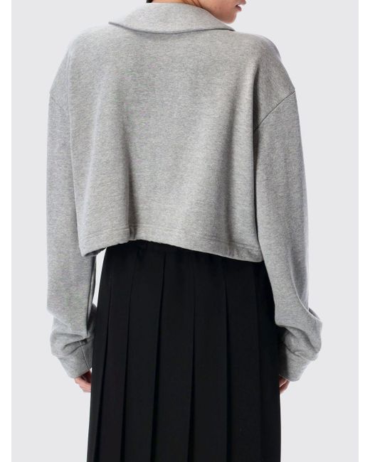 Sweat-Shirt Femme Comme des Garçons en coloris Gray