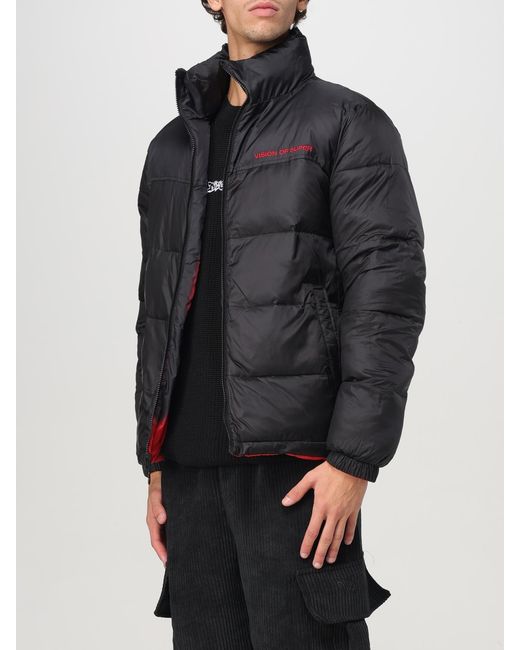 Vision Of Super Red Jacket for men