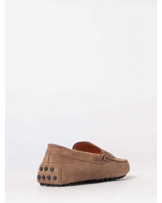 Tod's Multicolor Gommino Driver Suede Loafers for men