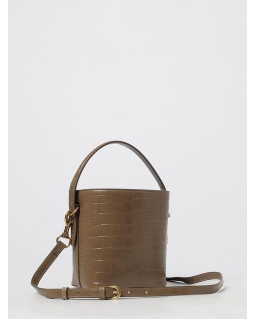 Twinset Brown Shoulder Bag